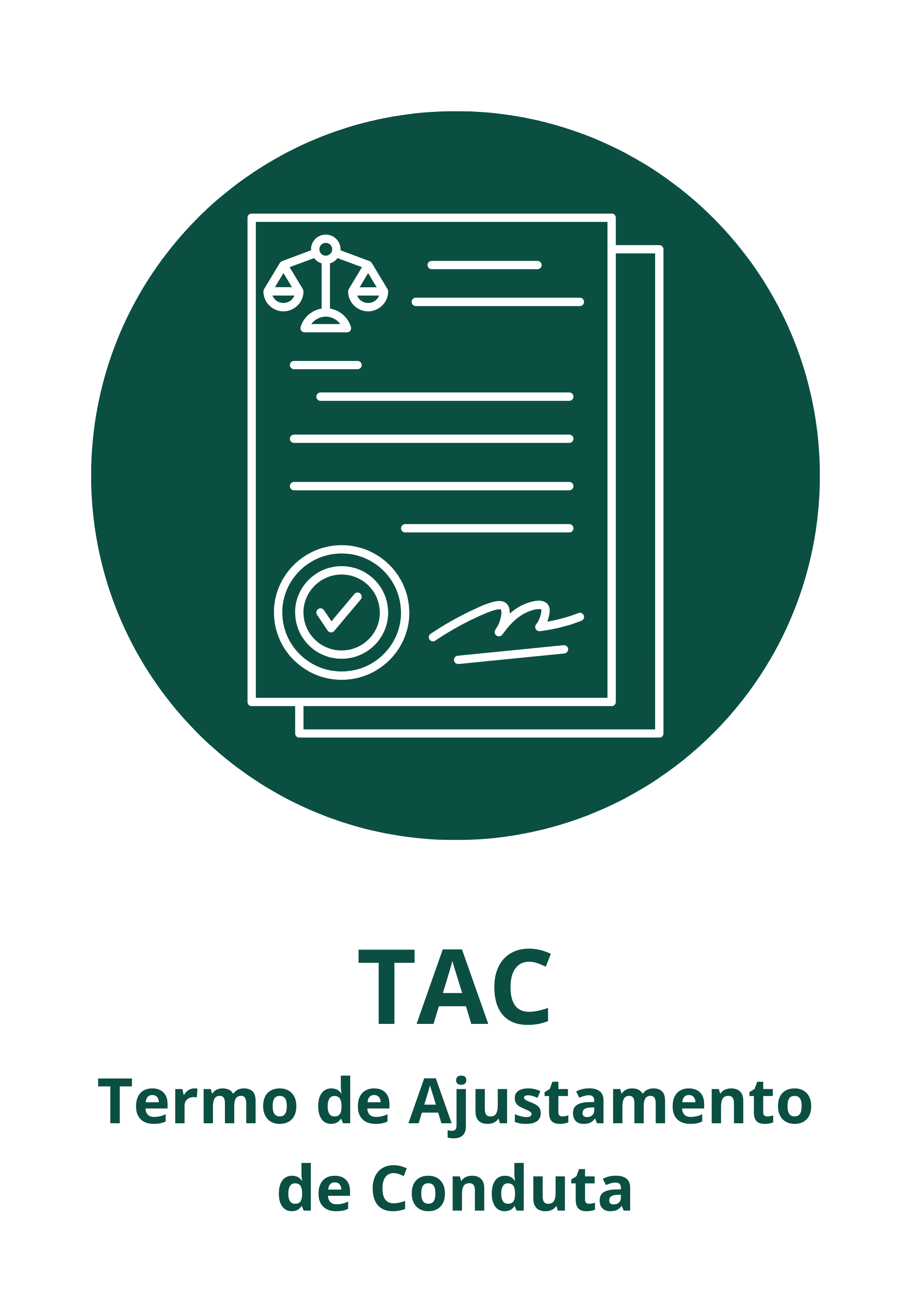 Termo de Ajustamento de Conduta