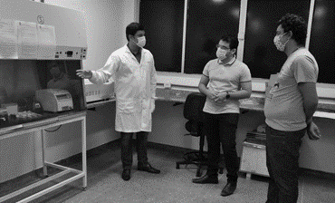 Secretário de Saúde de Barreiras visita Laboratório de Agentes Infecciosos e Vetores (LAIVE)