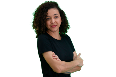 Imagem da tradutora intérprete de LibrasMárcia Soares Leite, que ministrará Curso básico de Libras como Segunda Língua (L2)