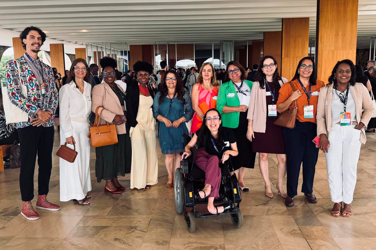 Imagem de representantes das universidades durante Encontro com coordenadores do PEC-G, em Brasília