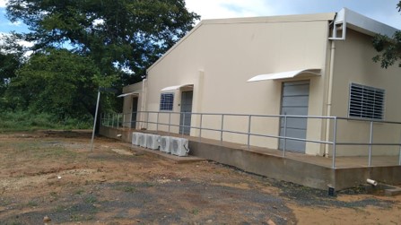 Laboratórios dos cursos de Ciências Exatas e das Tecnologias,  CRES, Barreiras