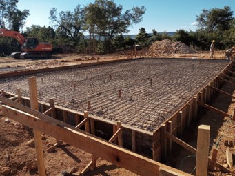 Bases da Estação de Tratamento de Esgoto,  CRES, Barreiras