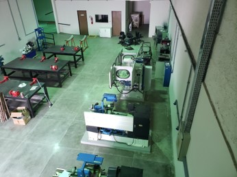 Laboratório de Engenharia mecânica e Elétrica,  Centro Multidisciplinar de  Bom Jesus da Lapa