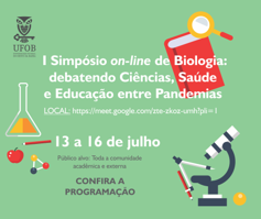 I Simpósio on-line de Biologia