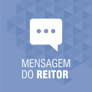 Mensagem do Reitor