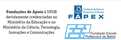 Fundações de Apoio à UFOB devidamente credenciadas no Ministério da Educação e no Ministério da Ciência, Tecnologia, Inovações e Comunicações