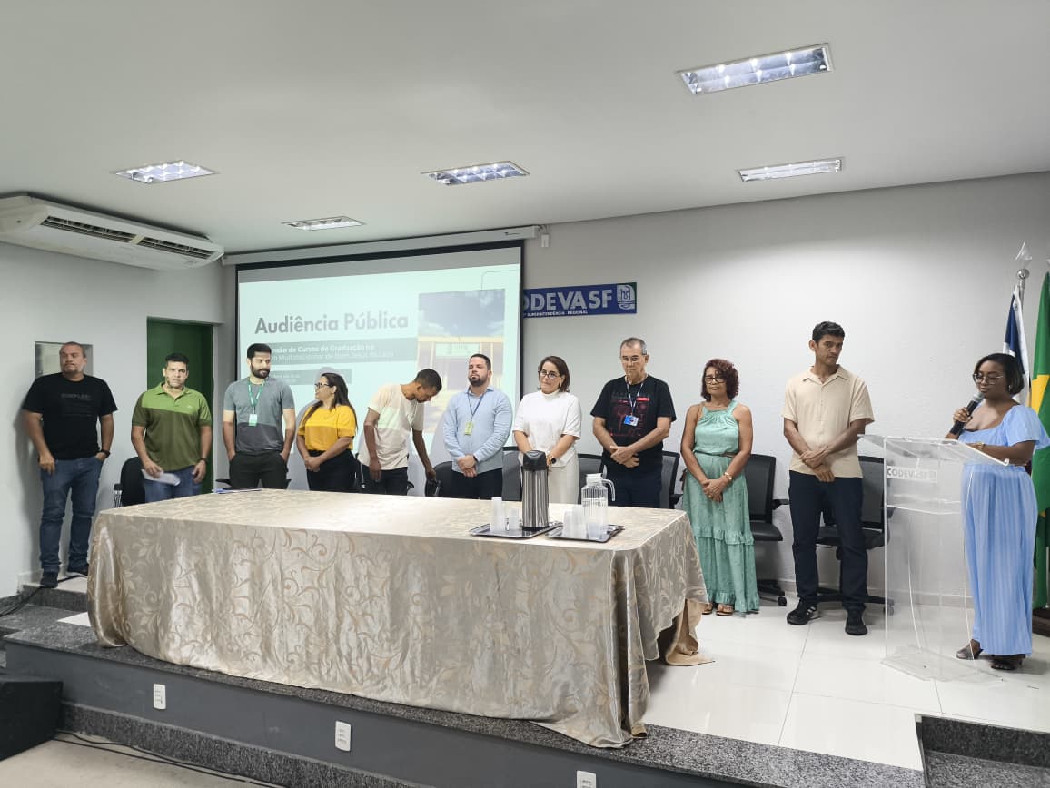 Evento reuniu lideranças e comunidade para debater a implantação de novos cursos no Campus Lapa da UFOB.