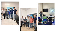 Visitas ao Laboratório Maker, CODEVASF e palestra para estudantes reforçaram a construção do ecossistema regional de inovação no Oeste da Bahia.
