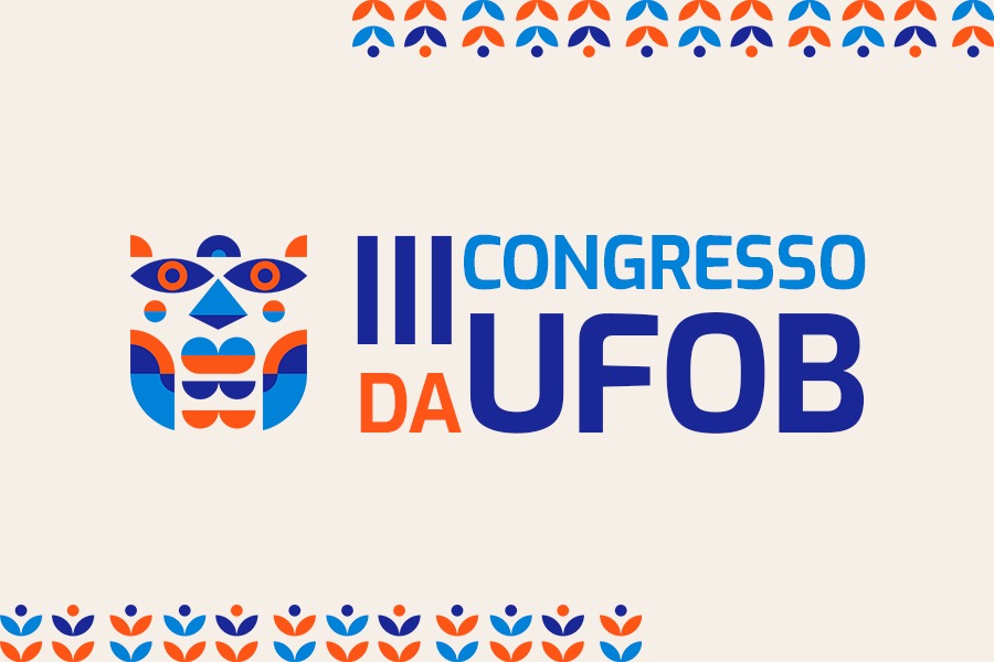 Imagem com marca do III Congresso da UFOB