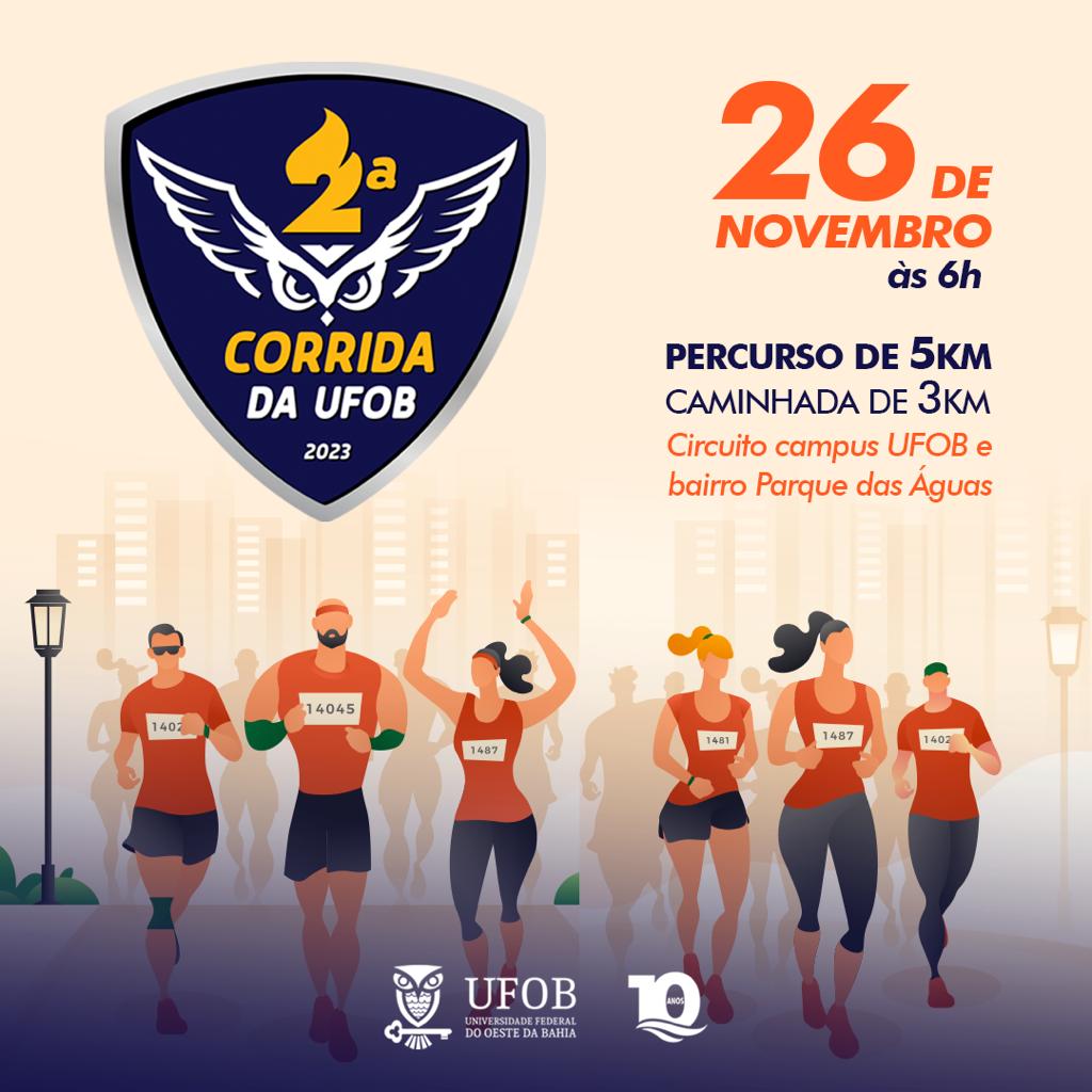 II Corrida da UFOB