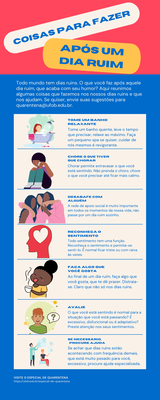 Coisas para fazer após um dia ruim - parte 1