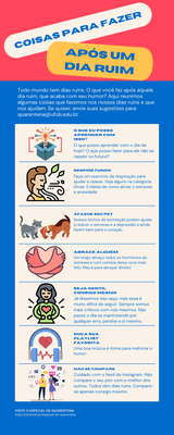 Coisas para fazer após um dia ruim - parte 2