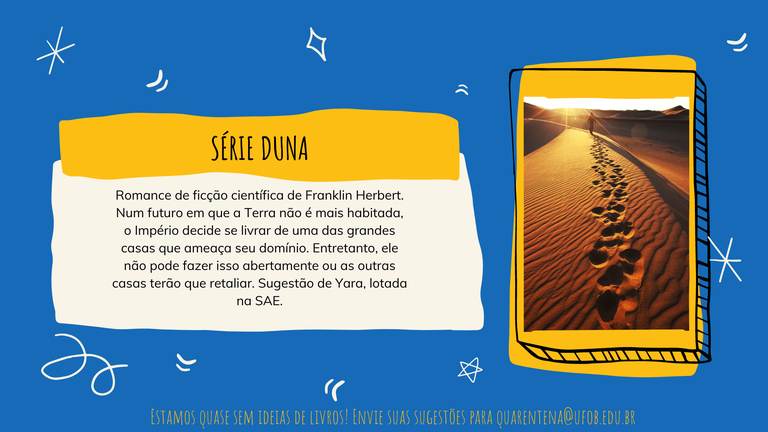 Sugestão de livros #13