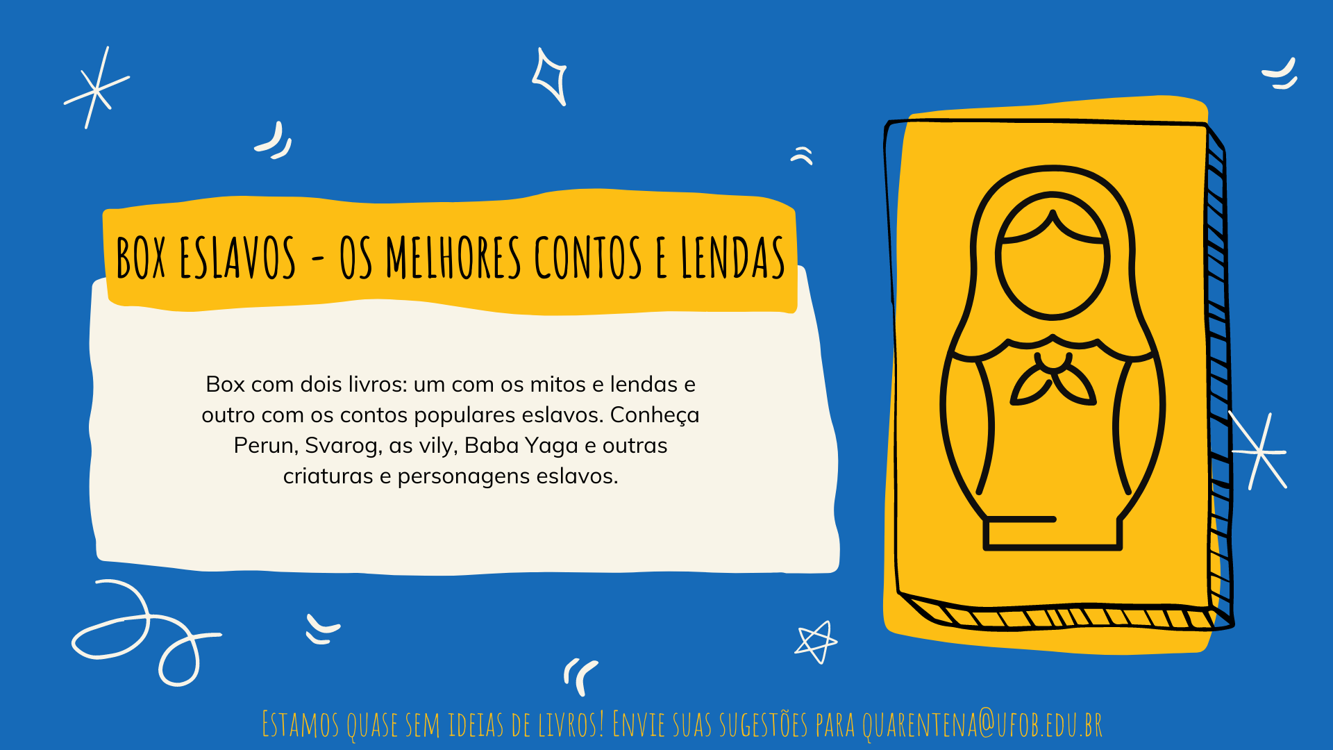 Sugestões de livros #28