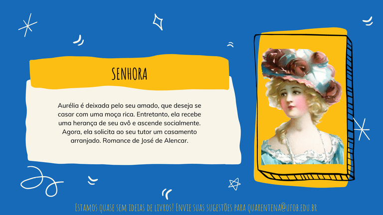 Sugestões de livros #24