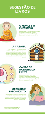Sugestões de livros