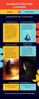 Sugestões de livros #8