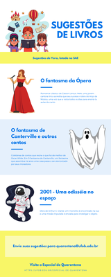 Sugestões de livros #9