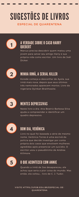 Sugestões de livros