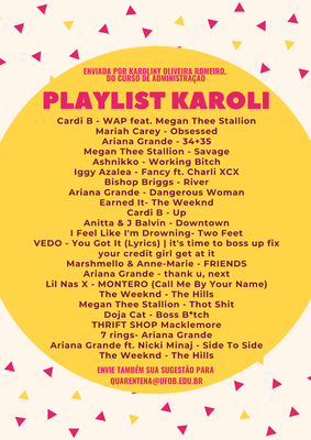 Playlist Karoli