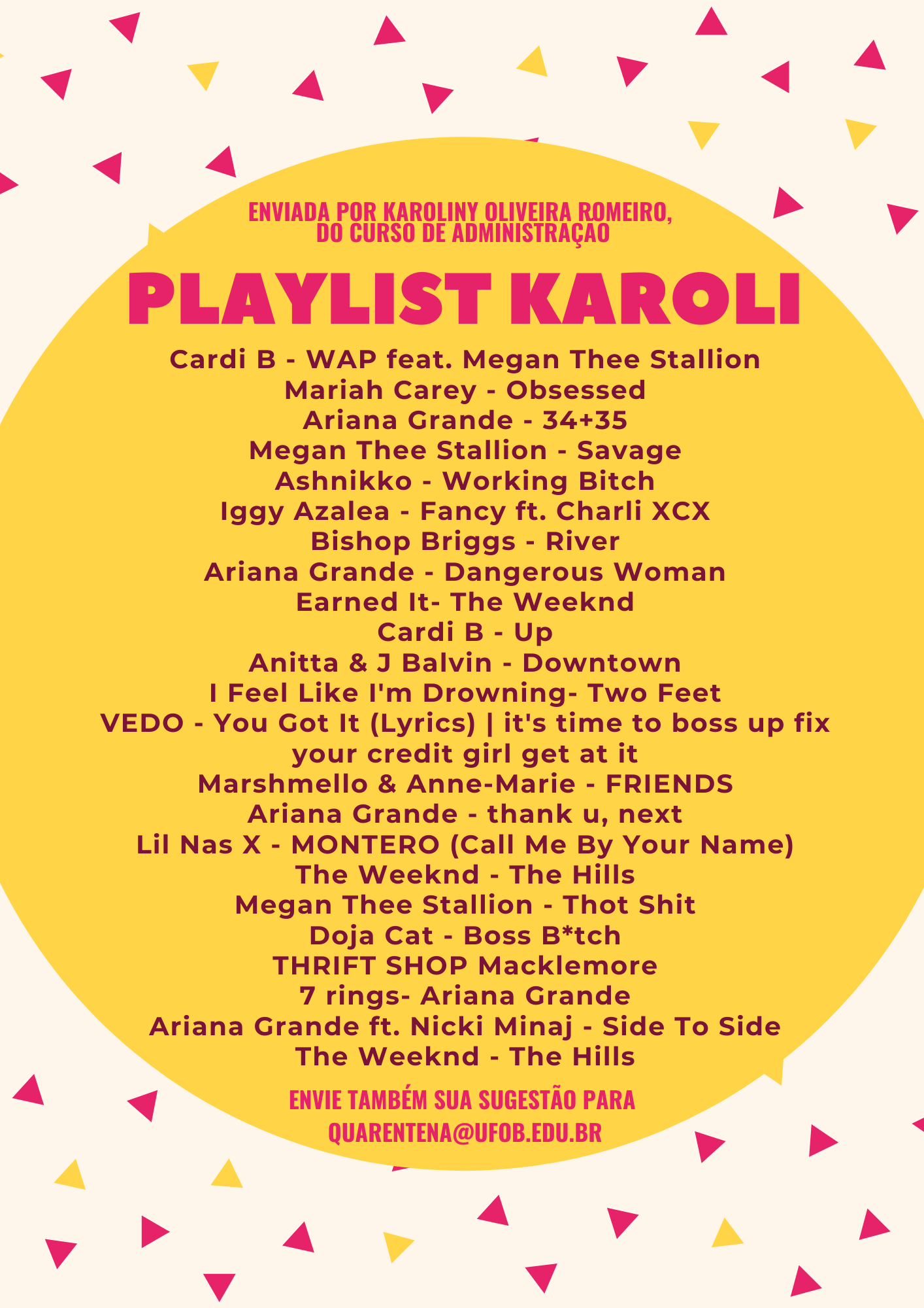 Playlist Karoli