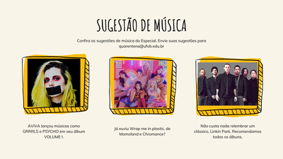 Sugestão de música