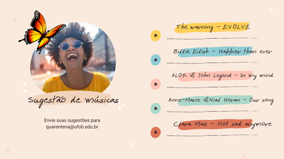 Sugestão de música