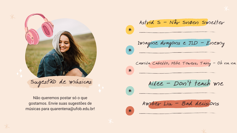 Sugestões de música #27