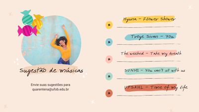 Sugestão de música #9