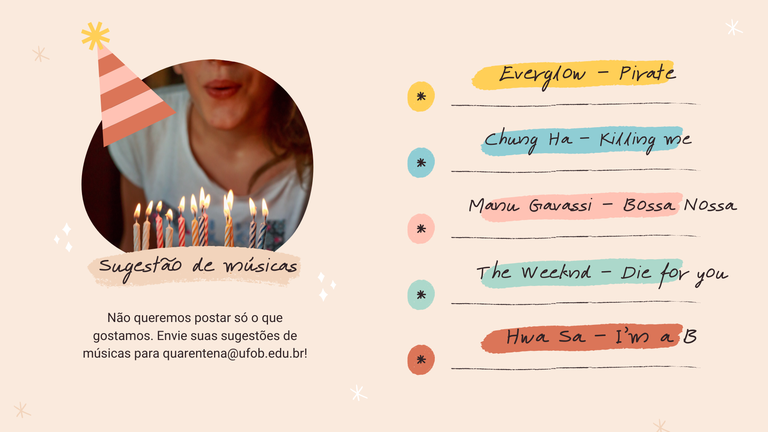 Sugestão de música #30