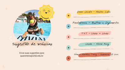 Sugestão de música #12