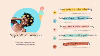 Sugestão de música