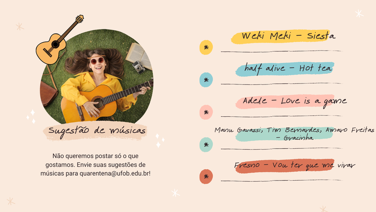 Sugestão de música #29