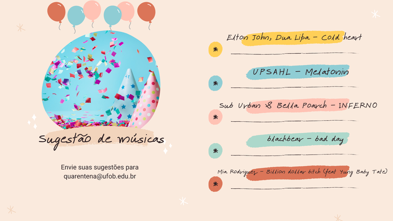 Sugestão de música #11