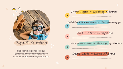 Sugestão de música #25