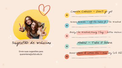 Sugestão de música