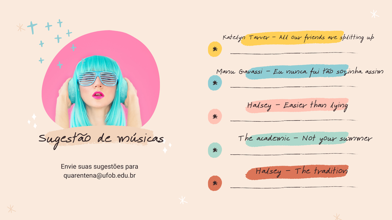 Sugestão de música #13