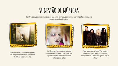 Sugestão de música