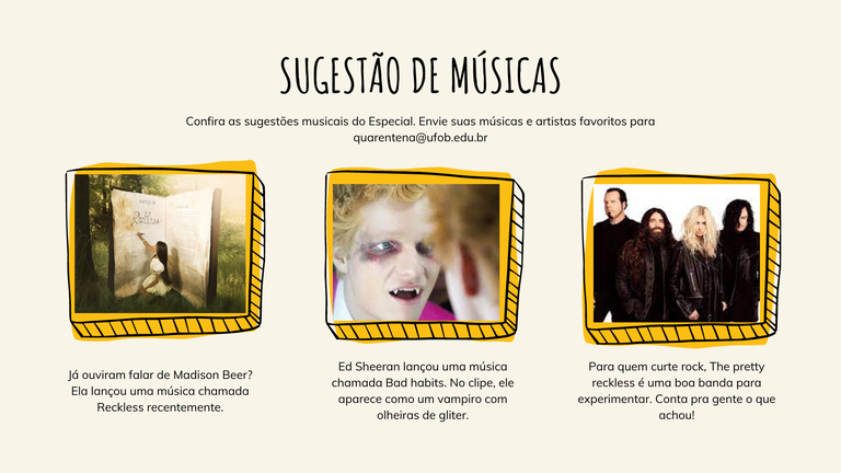 Sugestão de música