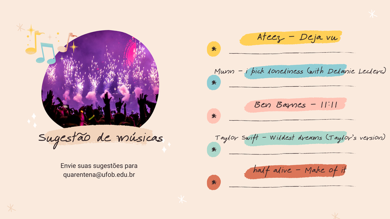 Sugestão de música #16