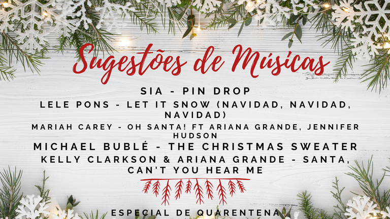 Sugestão de música #33