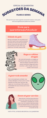 Sugestões da semana