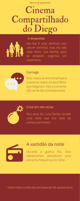 Cinema compartilhado do Diego