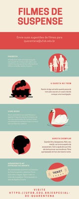 Sugestões da semana - filmes de suspense