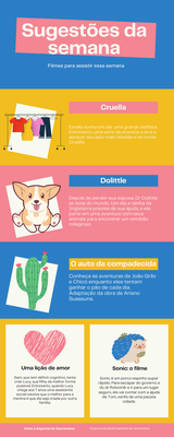 Sugestões da semana