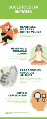 Sugestões da semana