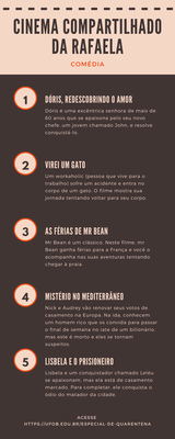 Cinema compartilhado da Rafaela - comédia