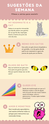 Sugestões da semana