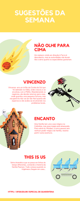 Sugestões da semana #31