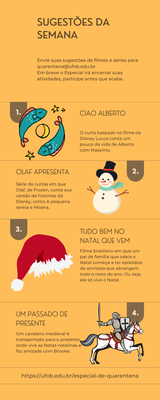 Sugestões da semana #28